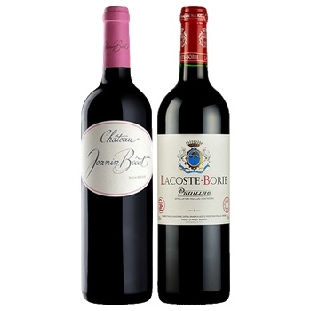 【セット】「左岸と右岸の饗宴」魅力の飲み比べ赤2本セット★(A Feast of the Left and Right Banks: A delightful tasting set of two red wines)