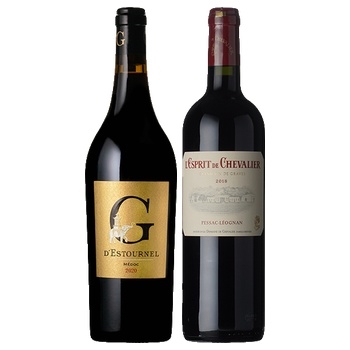 【セット】「現代ボルドー最前線」新時代の造り手フルボディ2本セット★(The Cutting Edge of Modern Bordeaux: A Set of 2 Full-Bodied Bottles from New-Era Producers)