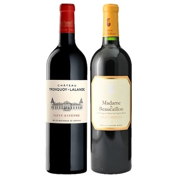【セット】「新時代ボルドー巡り」進化系飲み比べ2本セット★(A New Era Bordeaux Tour Evolved Tasting Set of 2 Bottles)