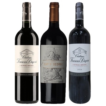 【セット】熟成ボルドーヴィンテージ縦飲み体験3本セット★(Aged Bordeaux Vintage Vertical Tasting Experience 3-Bottle Set)
