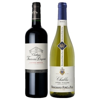 【セット】「極上フレンチの宴」赤白2本セット★(A Feast of Exquisite French Cuisine Red and White Bottle Set (2 bottles))