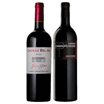 【セット】ボルドー若手シャトー＆女性醸造家応援2本セット★(Bordeaux Young Ch?teaux & Female Winemaker Support 2-Bottle Set)
