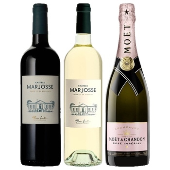 【セット】プレミアム赤白ロゼ三重奏セット★(Premium Red, White, and Ros? Trio Set)