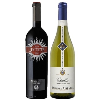 【セット】イタリアン＆フレンチ世界横断赤白2本セット★(Italian & French World Tour Red & White Bottle Set (2 bottles))