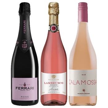 【セット】ロゼで祝う！ピンクの幸せ3本セット★(Celebrate with Ros?! A set of 3 pink bottles for happiness!)