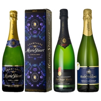 【セット】プレステージ＆クレマン上質3本セット(Prestige & Cl?ment Premium 3-Bottle Set)