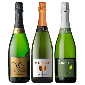 【セット】人気の名門カヴァ！スペインの味比べ3本セット★(Popular and prestigious Cava! A set of 3 bottles to compare the flavors of Spanish Cava!)