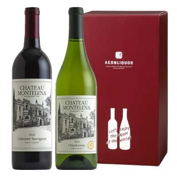 【ギフト】ナパの名門ワイナリー豪華セット★(A luxurious set from a prestigious Napa winery)