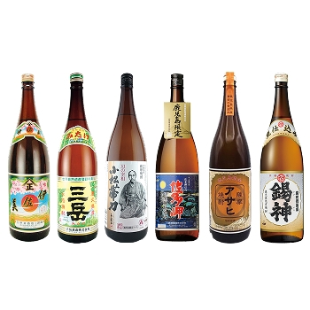 【ゆく年くる年予約】伊佐美・三岳と鹿児島限定焼酎セット(Isami Mitake and Kagoshima Limited Edition Shochu Set)