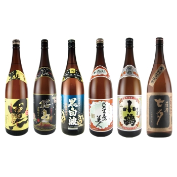 【ゆく年くる年予約】鹿児島県地元で人気の芋焼酎セット(Kagoshima Prefecture's popular local sweet potato shochu set)