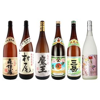 【2026父の日予約】魔王・森伊蔵・村尾入り！豪華芋焼酎セット(オリジナル)