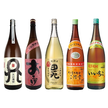 【ゆく年くる年予約】本格麦焼酎お買得セット(Authentic Barley Shochu Bargain Set)