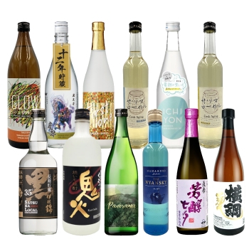 【秋の焼酎予約2026】イオンリカー限定！ユニークな芋焼酎セット(Limited & Private Label Shochu Set)