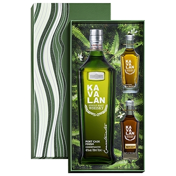 【2026父の日予約】カバラン ポートフィニッシュ ギフトセット(カバラン)