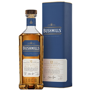 【2026父の日予約】ブッシュミルズ　シングルモルト１２年(ブッシュミルズ)