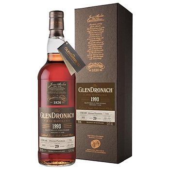 【2026父の日予約】グレンドロナック29年 1993ペドロヒメネスシェリー(グレンドロナック)