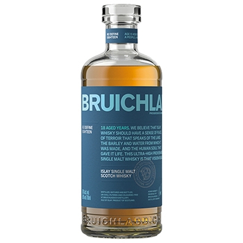 【プレミアム予約2026】ブルックラディ18年（カバー付き）(Bruichladdich Aged 18 Years)