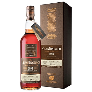 【プレミアム予約2026】グレンドロナックPX Butt29yo Cask#6344(THE GLENDRONACH AGED 29 YEARS PEDRO XIMENEZ CASK STRENGTH)