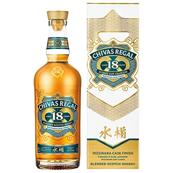 【プレミアム予約2026】シーバスリーガル 18年 ミズナラ(Chivas Regal 18 Year Old Mizunara)