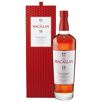 【プレミアム予約2026】ザ・マッカラン　シェリーオーク　18年(The Macallan Sherry Oak 18 Years Old)