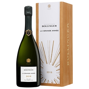 【プレミアム予約2026】ボランジェ　ラ・グラン・ダネ 2018 （木箱入り）(La Grande Annee 2018 / Bollinger)