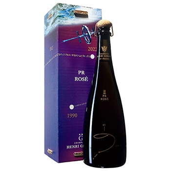 【プレミアム予約2026】アンリジロー PR Rose 90-22 箱付き　専用オープナー”デグラフェール”付き(PR Ros? 90-22 Henri Giraud)