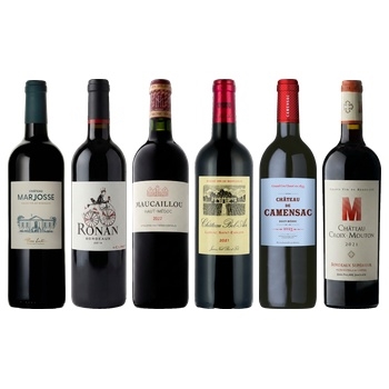 【プレミアム予約2026】木箱入り　飲み頃で巡るボルドーセレクション(Bordeaux Selection in a Wooden Gift Box ? Perfectly Aged & Ready to Enjoy)