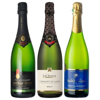 【プレミアム予約2026】クレマン飲み比べセット(Cremant drinking comparison set)