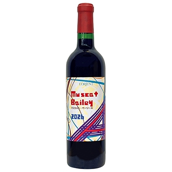 【ジャパニーズヌーヴォー予約2026】白百合醸造　マスカット・ベーリーA(Muscat Bailey A 2026 Shirayuri Wine)