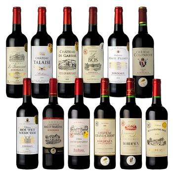 【プレミアム予約2026】バイヤー厳選ボルドー金賞ワイン12本セット(Bordeaux gold medal 12 piece set)