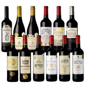 【セット】全て金賞受賞！フランス赤 12本セット / オリジナル(All Gold Medal Winners! French Red 12-Bottle Set)