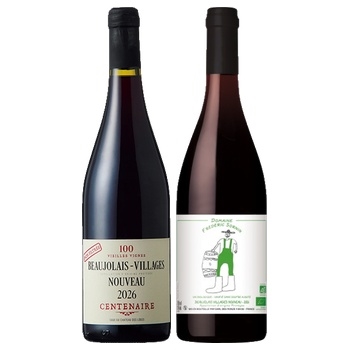 【予約】【セット】こだわりの製法　ボージョレヴィラージュヌーヴォー　2本セット(Beaujolais Villages Nouveau ? Craft Method, 2-Bottle Set (Pre-Order))
