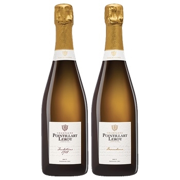 【セット】ポワンティヤール・ルロワの世界観を巡る、究極の2本セット★(The ultimate 2-bottle collection exploring the world of Pointillard-Leroy)
