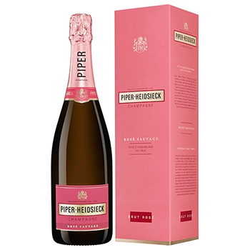 【箱付】パイパー･エドシック ロゼ･ソヴァージュ / パイパー･エドシック(Champagne PIPER HEIDSIECK)