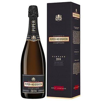 【箱付】2014 パイパー･エドシック ブリュット ヴィンテージ / パイパー･エドシック(Champagne PIPER HEIDSIECK)