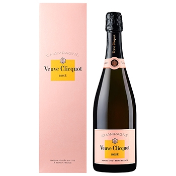 【箱付】ヴーヴ･クリコ ローズラベル / MHD(VEUVE CLICQUOT ROSE LABEL BOX)
