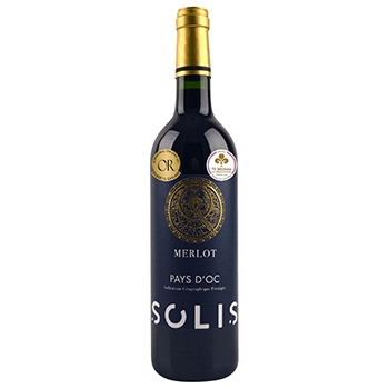 2020 ソリス・メルロー(SOLIS Merlot 2020)