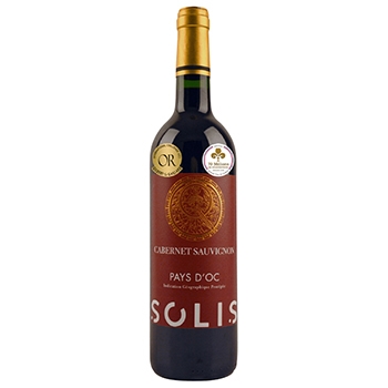 2020 ソリス・カベルネ・ソーヴィニヨン(SOLIS Cabernet Sauvignon 2020)