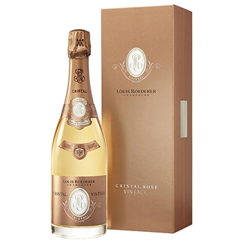 【箱付】2014 ルイ･ロデレール･クリスタル･ロゼ / ルイ･ロデレール(LOUIS ROEDERER CRISTAL ROSE BOX 2014)