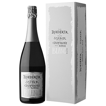 【箱付】2015 ルイ･ロデレール ブリュット･ナチュール･ブラン･フィリップ･スタルク/ルイ･ロデレール(LOUIS ROEDERER BRUT NATURE BLANC PHILIPPE STARCK BOX 2015)