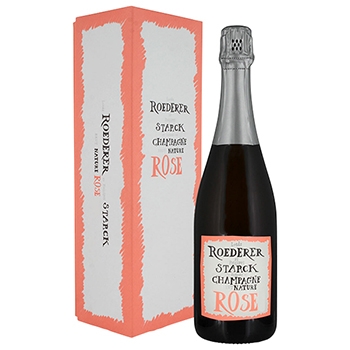 【箱付】2015 ルイ･ロデレール ブリュット･ナチュール･ロゼ･フィリップ･スタルク/ルイ･ロデレール(LOUIS ROEDERER BRUT NATURE ROSE PHILIPPE STARCK BOX 2015)