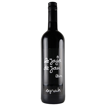 2022 ル･ジャジャ･ド･ジョー･ルージュ･シラー･黒ラベル / シャトー･ド･ジョー ◎(Le Jaja de Jau Rouge Syrah 2022)