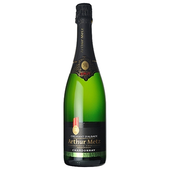 アーサー･メッツ クレマン･ダルザス･シャルドネ / アーサー･メッツ(A.METZ CREMANT D'ALSACE Chardonnay)