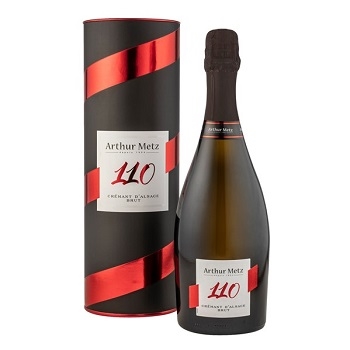 【箱入】アーサー･メッツ･110 クレマン･ダルザス･ブリュット / アーサー･メッツ(A. METZ 110 CREMANT D'ALSACE BRUT)