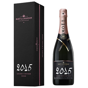 【箱付】2015 モエ･エ･シャンドン グランヴィンテージ ロゼ / モエ･エ･シャンドン(MOET&CHANDON GRAND VINTAGE ROSE 2015 BOX)