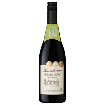 モンタルクール･コートデュローヌ･ビオ / モンタルクール(Montalcour AOC Cotes du Rhone Rouge BIO)