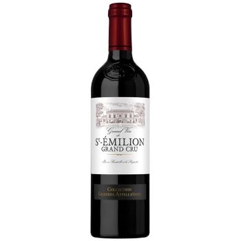 2021 グラン･ヴァン･デ･サンテミリオン / メゾン･ジネステ(GRAND VIN DE SAINT-EMILION MAISON GINESTET 2021)