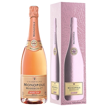 【箱付】エドシック･モノポール ロゼ･トップ / エドシック･モノポール(Heidsieck & Monopole Rose Top)