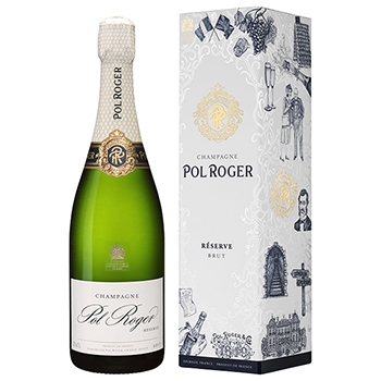【箱付】ポル･ロジェ ブリュット･レゼルヴ･1849 / ポル・ロジェ(Pol Roger Brut Reserve 1849 Gift Box)