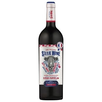 ザ･オリジナル･ステーキ･ワイン シラー･マルスラン / レ･グラン･シェ･ド･フランス(THE ORIGINAL STEAK WINE SYRAH-MARSELAN)